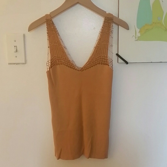 BCBG Knit tank - Picture 1 of 4